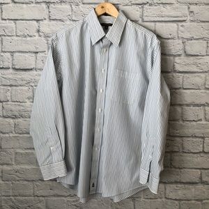 Nordstrom multi pinstripe dress shirt